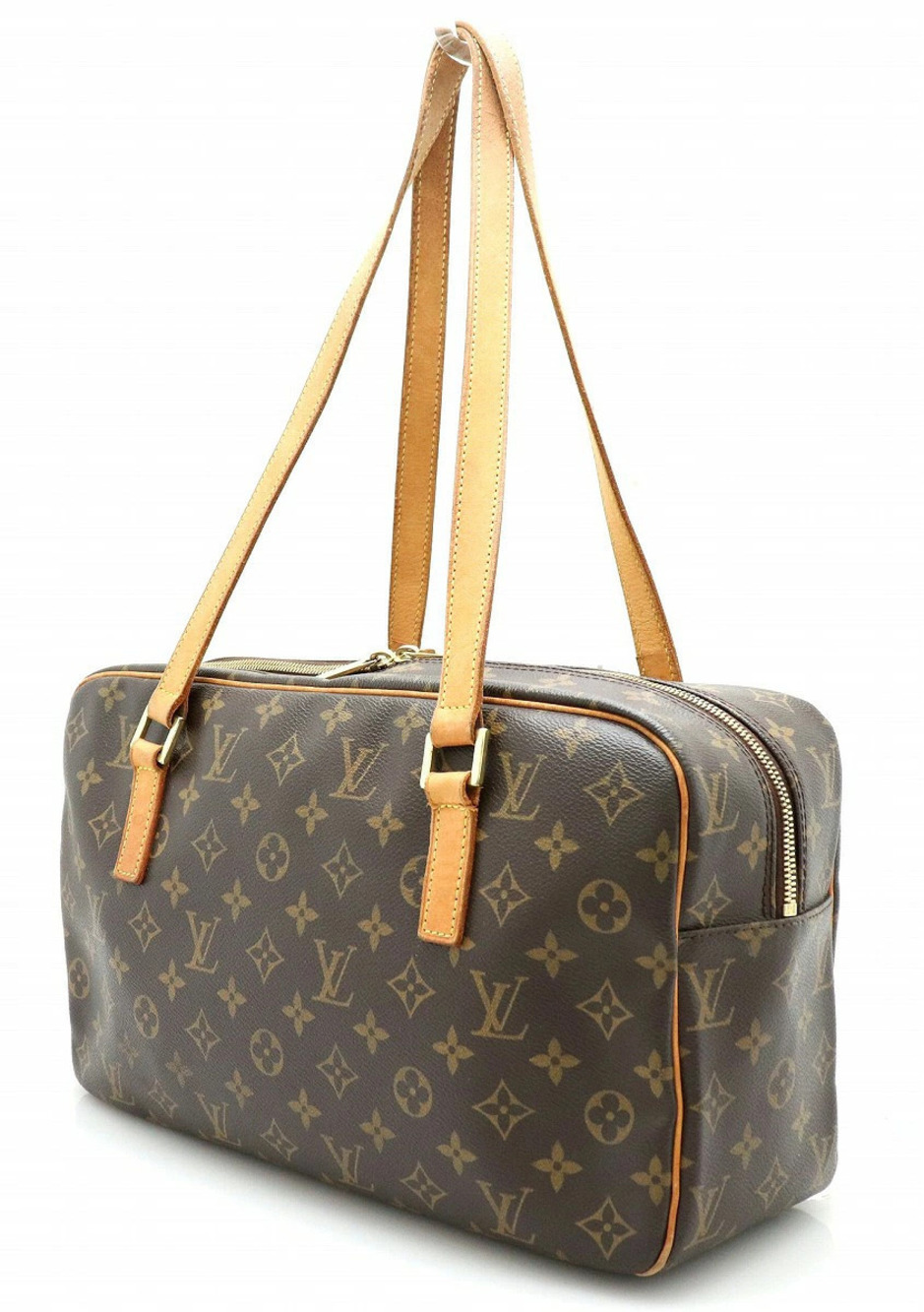 Louis Vuitton Shoulder Bag Monogram Cite Brown